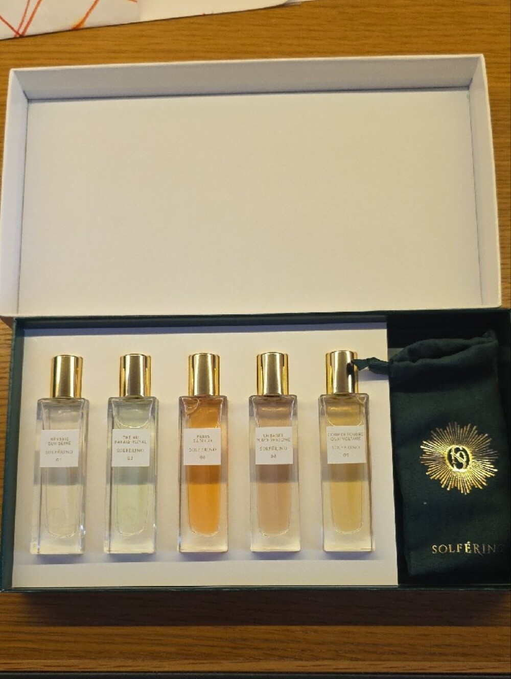 White & Gold Accessory Box - Picture 4 of 4